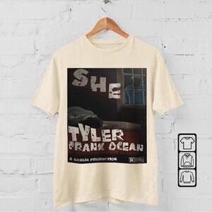 Frank Ocean Tyler Inspired Retro 90s Hip Hop Fan Gift T-Shirt
